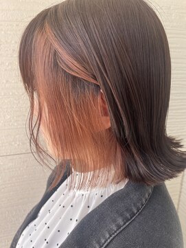 ネイヴスヘアー 福工大駅前店(Neivs Hair) イヤリングカラー