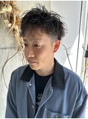 ☆メンズ×無造作×大人ショート