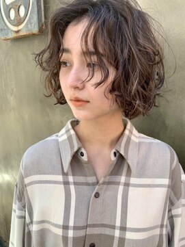 コス(kos) ミディアムレイヤーカット/似合わせカット/kos/二子玉川