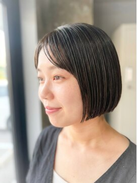 バルム(Warme) tassel Bob