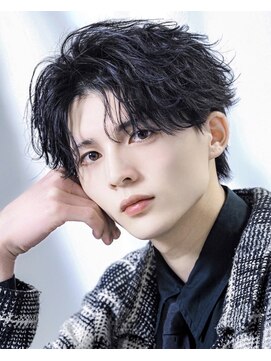 アストラ(ASTRA) MEN’S HAIR/波巻きツイストスパイラル/リバースセンターパート