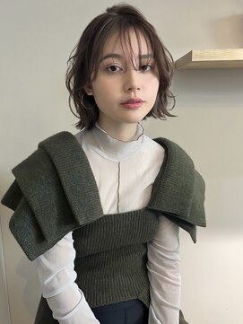 グリコ(grico) 大人のさりげなハイライト/レイヤー/顔周り/インナーカラー