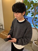 スミカ(sumica)&nbsp;前髪ありメンズカット