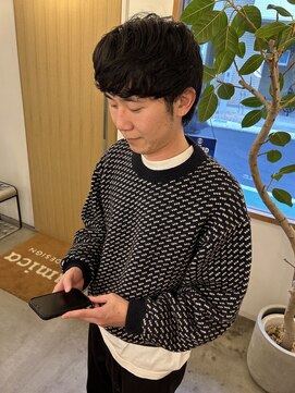 スミカ(sumica) 前髪ありメンズカット