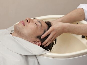 KK cut 尼崎西店【キングスカット　アマガサキニシテン】の写真/【尼崎/立花】日々の疲れを癒すヘッドスパで、旅や仕事のパフォーマンスを底上げ◎至福のひとときを…＊