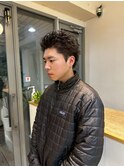 スパイキーショート