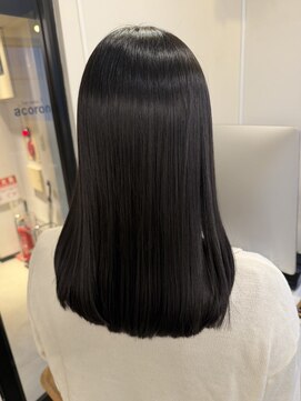 アコロン(acoron) 【30代おすすめ♪】毛先まで整う、艶メンテナンス 【新宿】