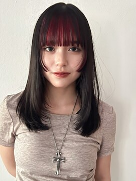 Wiz 吉川店【ウィズ】 髪質改善/ワンホンレイヤー/顔周り/デザインカラー/韓国ヘア吉川