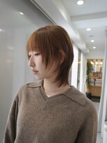 ヒメル(HML U/2A) 骨格が綺麗に見えるタイトショートウルフ