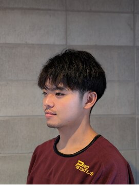 ワンワンオー バーバーショップ コンチネンタル(@110 BARBER SHOP continental) マッシュ