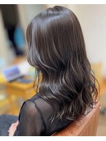 TMJ&nbsp;熊本/韓国ミディアム×コテ巻きパーマ×レイヤーカット