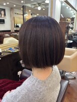 シャンプーボーイアネックス(SHAMPOO BOY Annex) 大人可愛いボブ20代30代40代セミロング◎長崎/佐世保