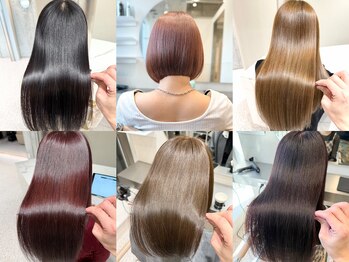 キュア 池袋(CURE)の写真/【 NEW OPEN◎ 】理想やお悩みに沿った提案、似合わせ、再現性で高い満足度を提供します。