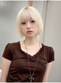顔周りカット/イメチェン/クールショート/20代30代40代50代