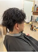 スパイラルパーマ/パーマ/メンズパーマ/ギャングスパイラル