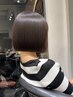 【虎白限定】1日で完結◎カット+カラー+縮毛矯正+髪質改善TR