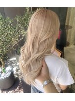 アース 豊橋店(HAIR&MAKE EARTH)&nbsp;ブランドベージュ×レイヤーカット