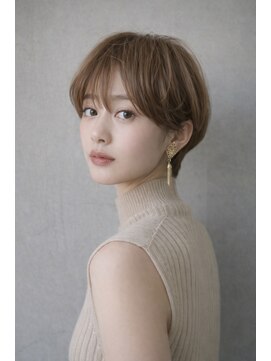 ノットバイベル 大宮(knot by belle) ショートに顔の大きさは関係ないんですよ♪ ショートレイヤー