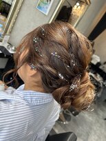 エクシア(EXCIA)&nbsp;夏祭りヘアメイク&ヘアセット