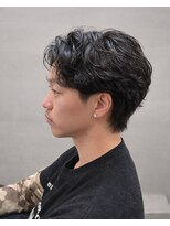 オーク あざみ野(OAK) メンズカット×シャドウパーマ