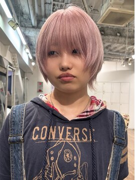 カシェル トウキョウ(Cashel Tokyo) スモーキーピンク/ピンクベージュ/渋谷