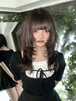 キイ 原宿 表参道(K.e.y) レイヤーカット/シャギーカット/シャギーウルフ