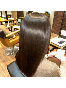 シキオリ(SHIKIORI) 髪質改善×縮毛矯正