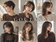 グータン(GOUTAN)の写真/お客様の髪質や骨格などしっかり見極め似合わせを追求！プロの高い技術力で貴方の魅力を引き出します！