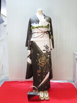 FAPPY 塩竈神社/着付け/ブライダル/成人式振袖/卒業式袴/七五三/レンタル&nbsp;訪問着