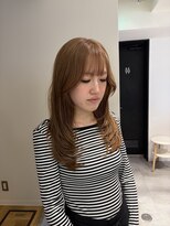 ブレスシイ 大阪梅田(brace SII)&nbsp;ベージュ/髪質改善カラー