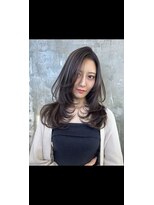 キング 京橋店(K!ng)&nbsp;髪質改善レイヤーカットイルミナケアブリーチハッシュカット