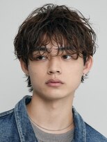 RETOUCH by fifth 銀座 ll Men's salon【10月26日NEW OPEN(予定)】&nbsp;銀座ルーズパーマ波巻きツイストスパイラルパーマセンターパート