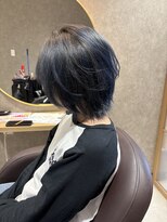 【全席完全個室サロン】ef lien西大寺 × 髪質改善ミルボンAujua認定サロン&nbsp;ウルフ ルーツ