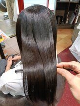ヘアーズ ベリー 川西店(hairs BERRY)&nbsp;髪質改善縮毛矯正