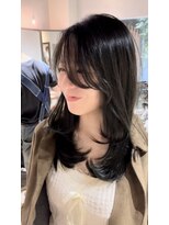 ジョイン ラックスビー 京都店(JOYN LUXBE)&nbsp;髪質改善/ハッシュカット韓国ミントブラウン/美髪【西大路】