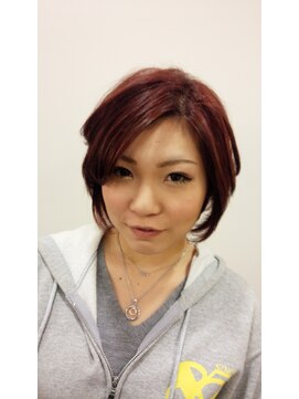 ヘアーデザインエスケープラス(HairDesign SK Plus) ベリー系のブラウニー