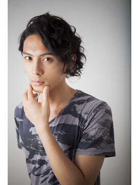 ブラット(brat) メンズミディアムパーマ