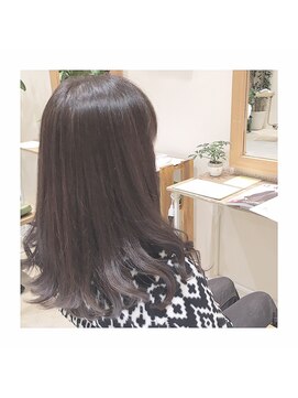 ナノハナ 鹿沼で唯一本格ヘッドスパが出来る美容室　女子力アップヘアー