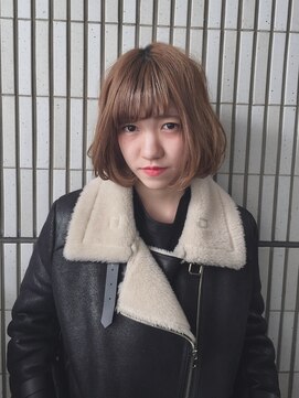 アンフィフォープルコ(AnFye for prco) 【AnFye for prco】ゆるふわボブ