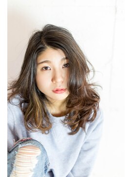 リディアル(R'IDEAL) ハイライトロング