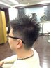 《men's限定》カット+眉カット+ヘッドスパ