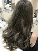 アッシュ系カラー