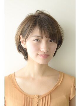 ロビー(LOBBY) 『LOBBY』渡辺 ふんわりひし形ボブ☆