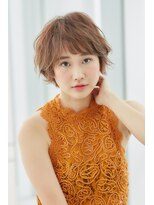 ミチオ ノザワ ヘアサロン ギンザ(Michio Nozawa HAIR SALON Ginza)&nbsp;緩めがオシャレ！大人カールボブスタイル