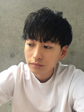 オルタ(OLTA) ”00s”無機質なショートマッシュ