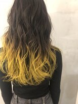 ジーナ(XENA)&nbsp;レモンイエローグラデーション