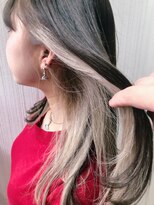 トムキャット(TOM CAT)&nbsp;【新宿TOMCAT】インナーカラー/ホワイトベージュ