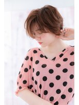ヘアアンドビューティー ミック(Hair & Beauty miq) 無造作仕上げのラフエッジショートb