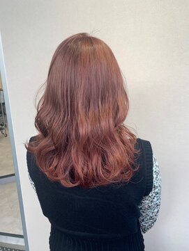 リリー(Lilley) 【lilley高田彩乃】韓国風☆レッドブラウン(天神/今泉)