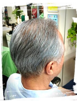 カットハウススペース 人形町 シルバーバック